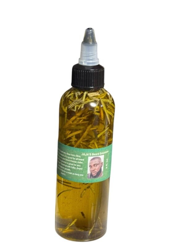 The JAJA-LOVE OIL Beard Growth Oil - Image 4