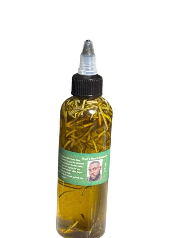 The JAJA-LOVE OIL Beard Growth Oil - Image 3