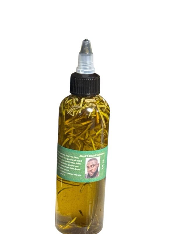 The JAJA-LOVE OIL Beard Growth Oil
